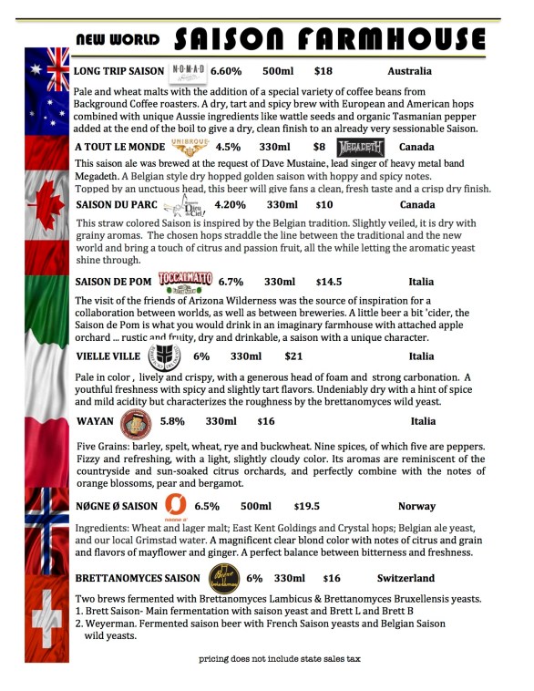  Saison Farmhouse 2018 pg2