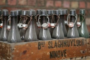 Old Witkap Bottles