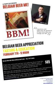 Belgian Beer Me 