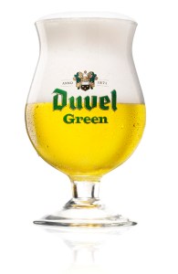 Duvel Green  green Glass