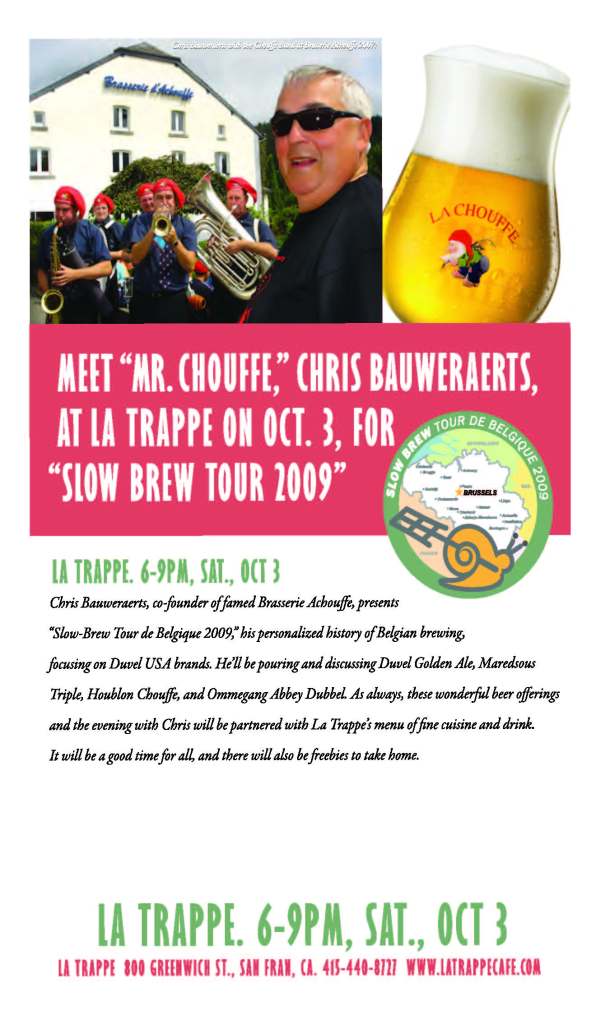 La Trappe  Slow Brew invite.outlines
