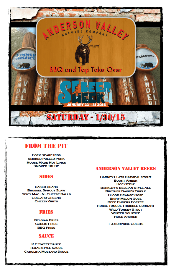 Anderson Valley Web Menu v3