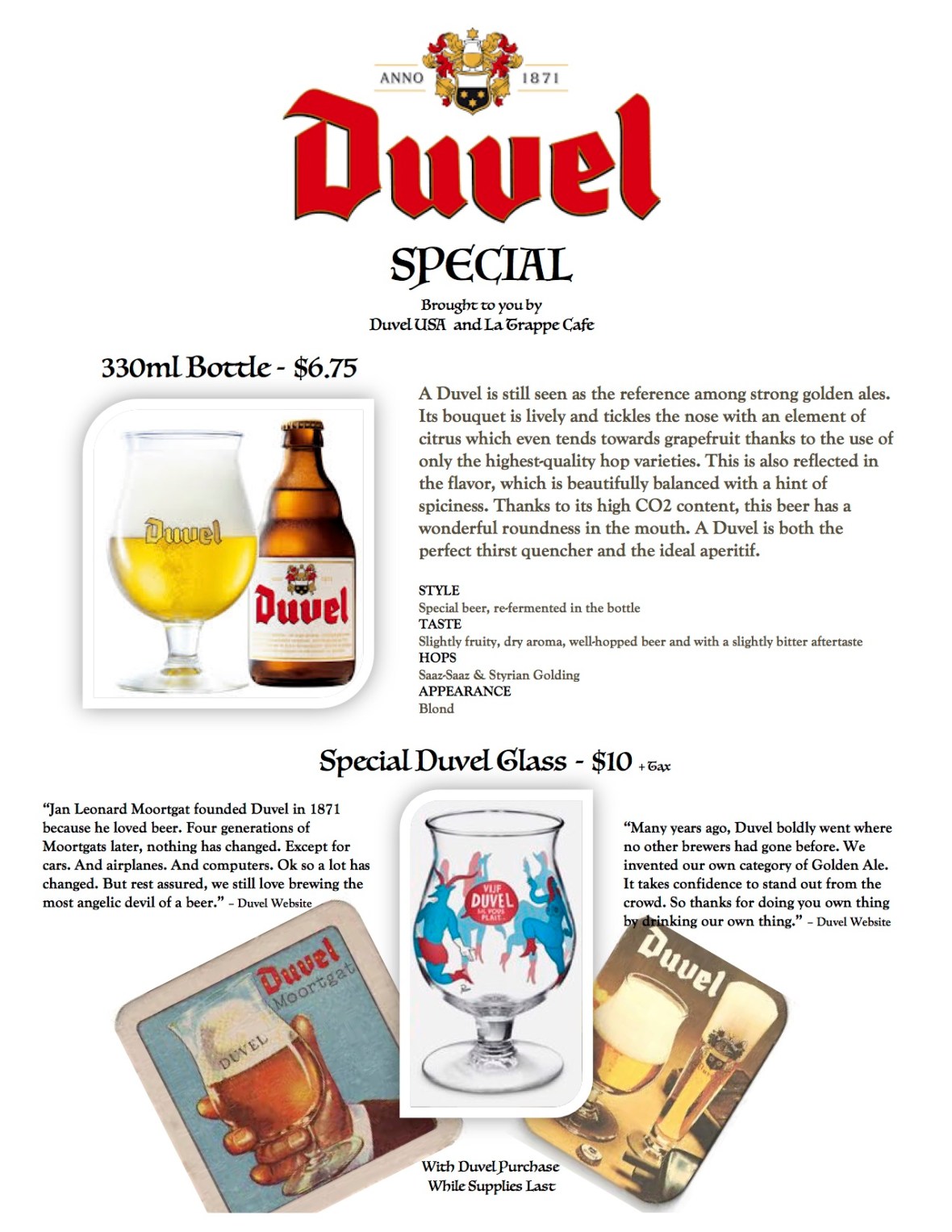 Duvel Special