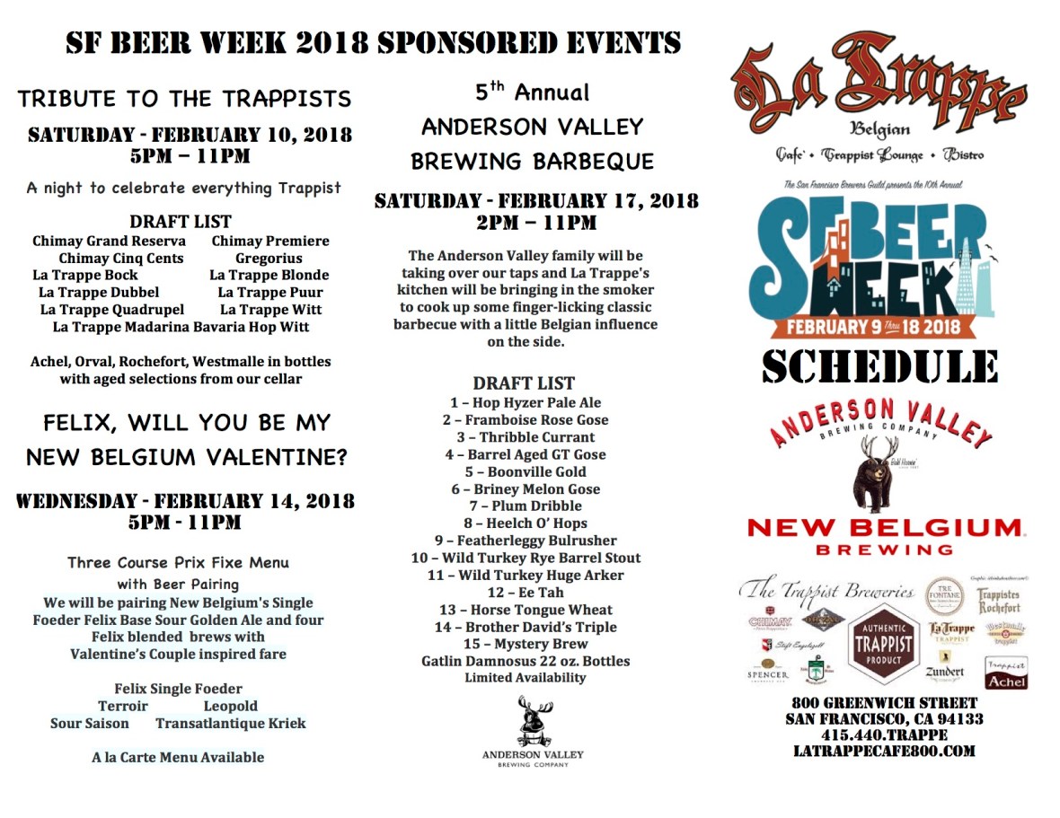 SFBW Tri Fold 2018