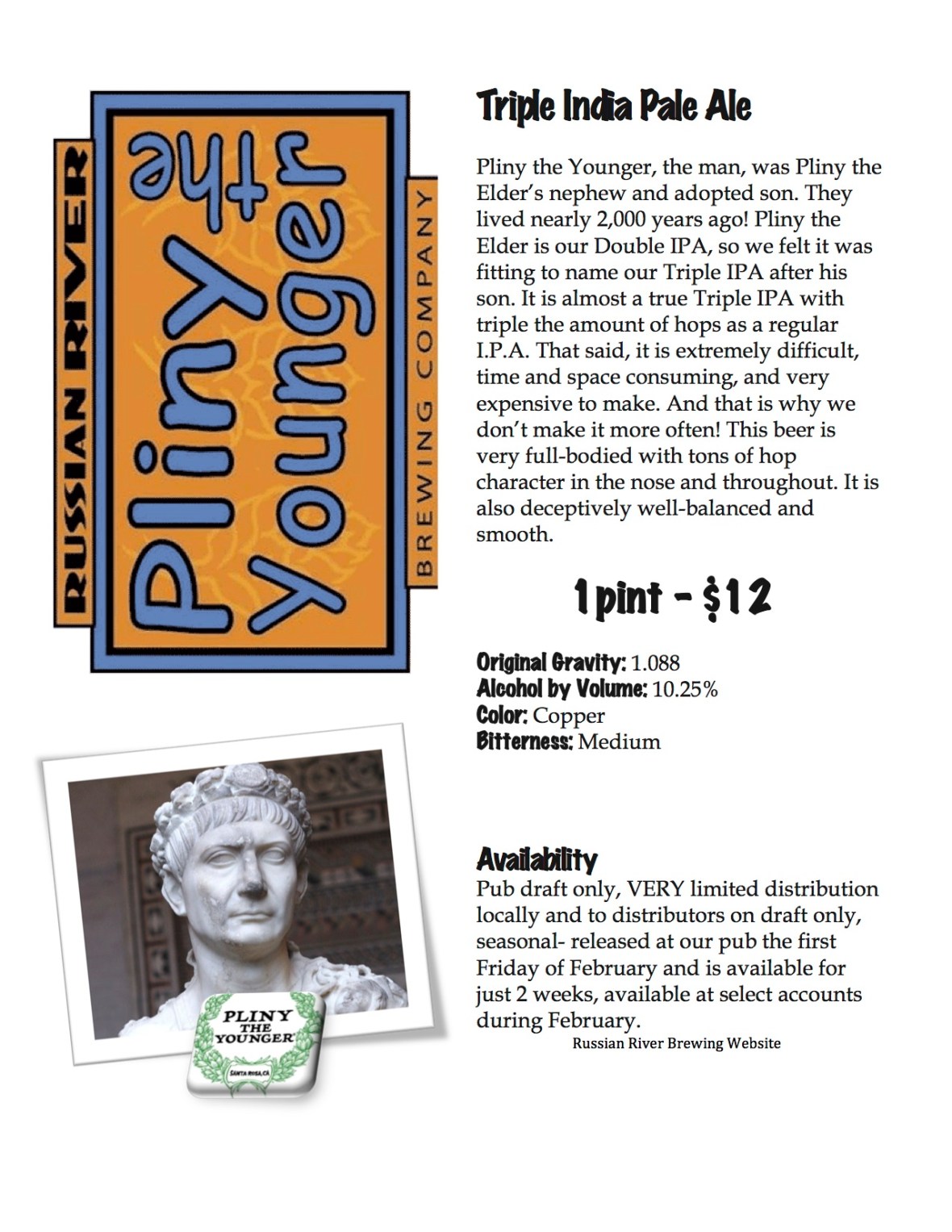 Pliny Y 2018